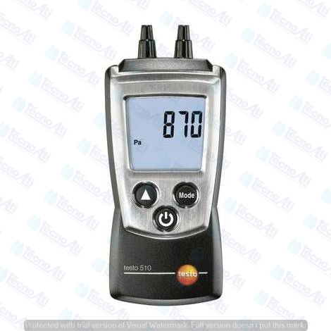 TESTO 510 MANOMETRO X PRESSIONI DIFFERENZIALI 0-100HPA